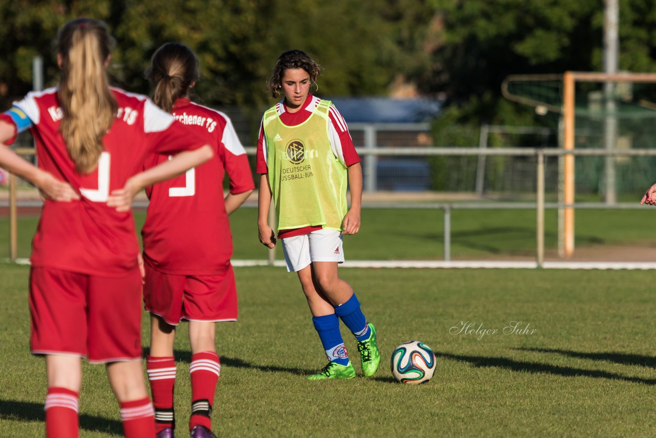 Bild 166 - C-Juniorinnen Alveslohe - KT : Ergebnis: 0:23